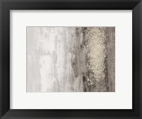 Framed Glitter Rain I