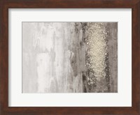 Framed Glitter Rain I