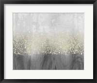 Glitter Swirl II Framed Print