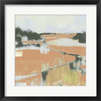Coral Fields I Framed Print