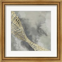 Framed 'Cloud Matrix II' border=