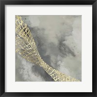 Framed 'Cloud Matrix II' border=