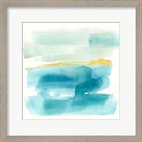 Framed Liquid Horizon I