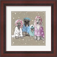 Framed Fancypants Wacky Dogs I