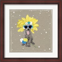 Framed Fancypants Wacky Dogs VI