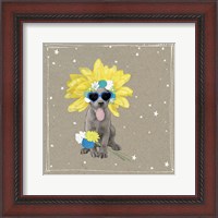 Framed Fancypants Wacky Dogs VI