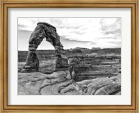 Framed Desert Arches I