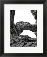 Framed Desert Arches VI