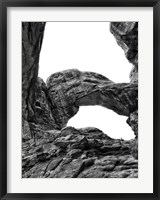 Framed Desert Arches VI