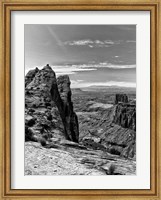 Framed Canyon Lands VII