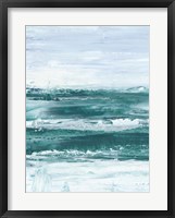 Choppy Waters I Framed Print