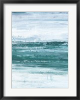 Choppy Waters II Framed Print