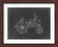 Framed Tractor Blueprint II