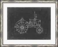 Framed Tractor Blueprint II