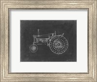Framed Tractor Blueprint IV