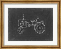 Framed Tractor Blueprint III
