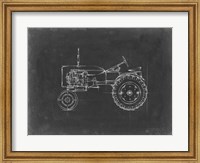 Framed Tractor Blueprint III