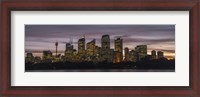Framed Sydney Skyline