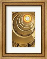 Framed Yellow Staircase 2