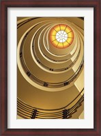 Framed Yellow Staircase 2