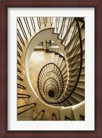 Framed Staircase Spiral
