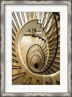 Framed Staircase Spiral