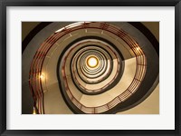 Framed Staircase Spiral 2