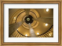 Framed Yellow Staircase 3