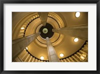 Framed Yellow Staircase 3