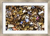 Framed Love Locks