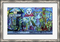 Framed Berlin Wall 2