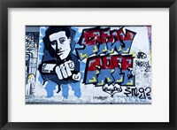 Framed Berlin Wall 4