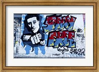 Framed Berlin Wall 4