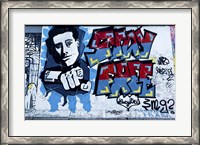 Framed Berlin Wall 4