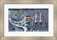 Framed Berlin Wall 5