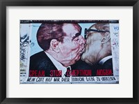 Framed Berlin Wall 13