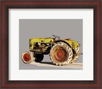 Framed Vintage Tractor VI