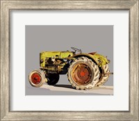 Framed Vintage Tractor VI