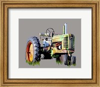 Framed Vintage Tractor VII