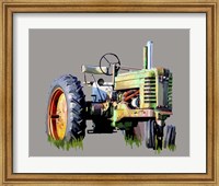 Framed Vintage Tractor VII