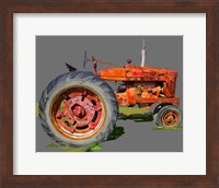 Framed Vintage Tractor XI