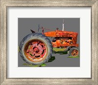 Framed Vintage Tractor XI