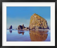 Framed Oregon Coast II