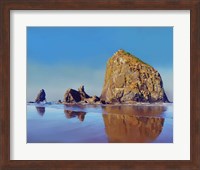 Framed Oregon Coast II