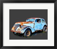 Framed Rusty Car I