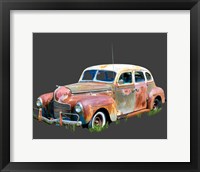 Framed Rusty Car II