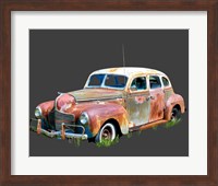 Framed Rusty Car II