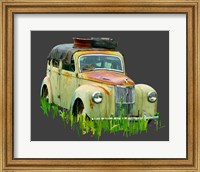 Framed Rusty Car III