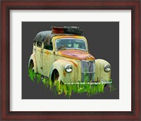 Framed Rusty Car III