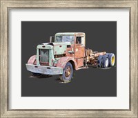 Framed Vintage Truck III